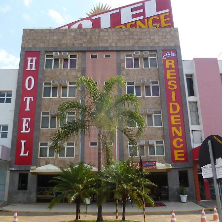 Atlas Hotel Residence Taguatinga Kültér fotó